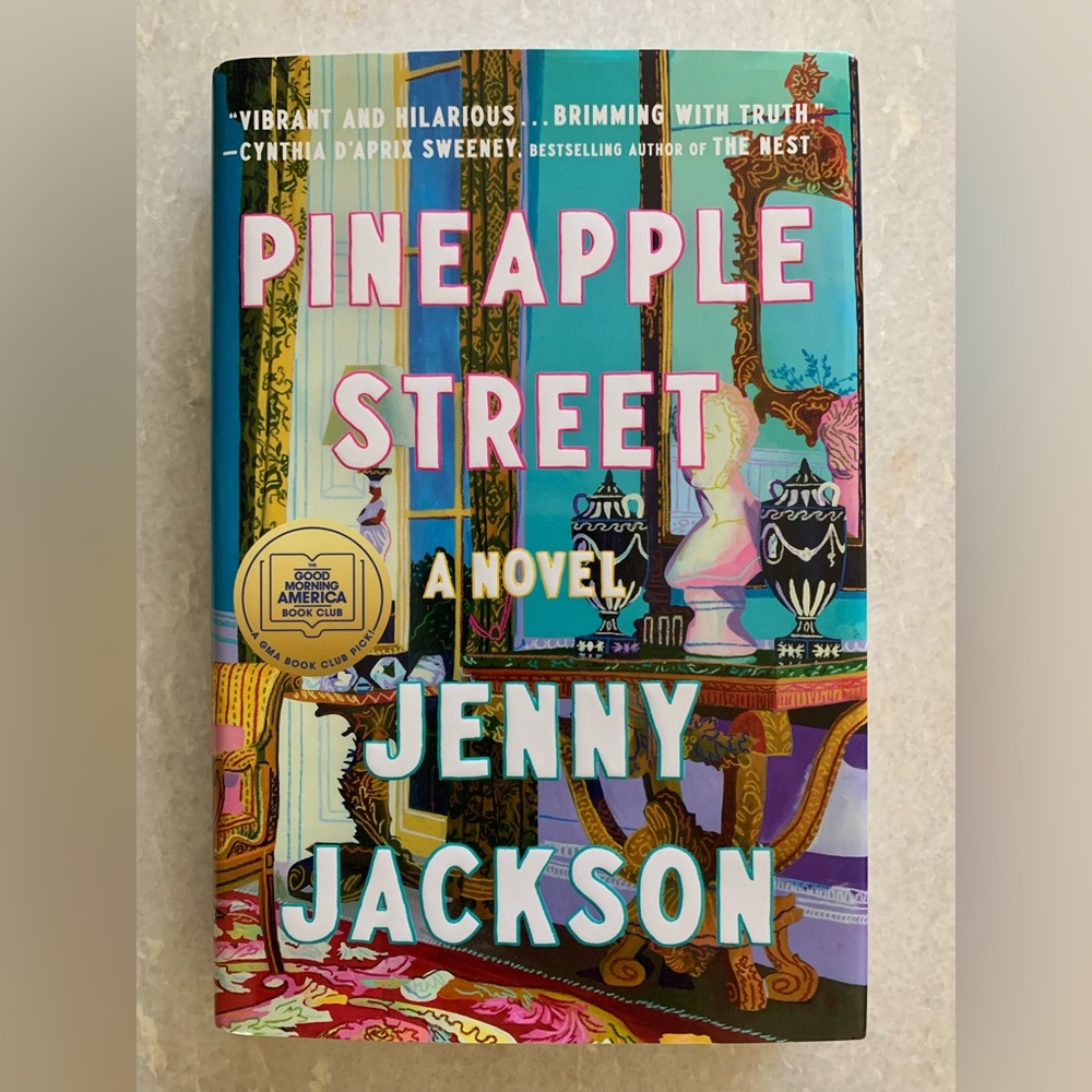 Pineapple Street by Jenny Jackson Book